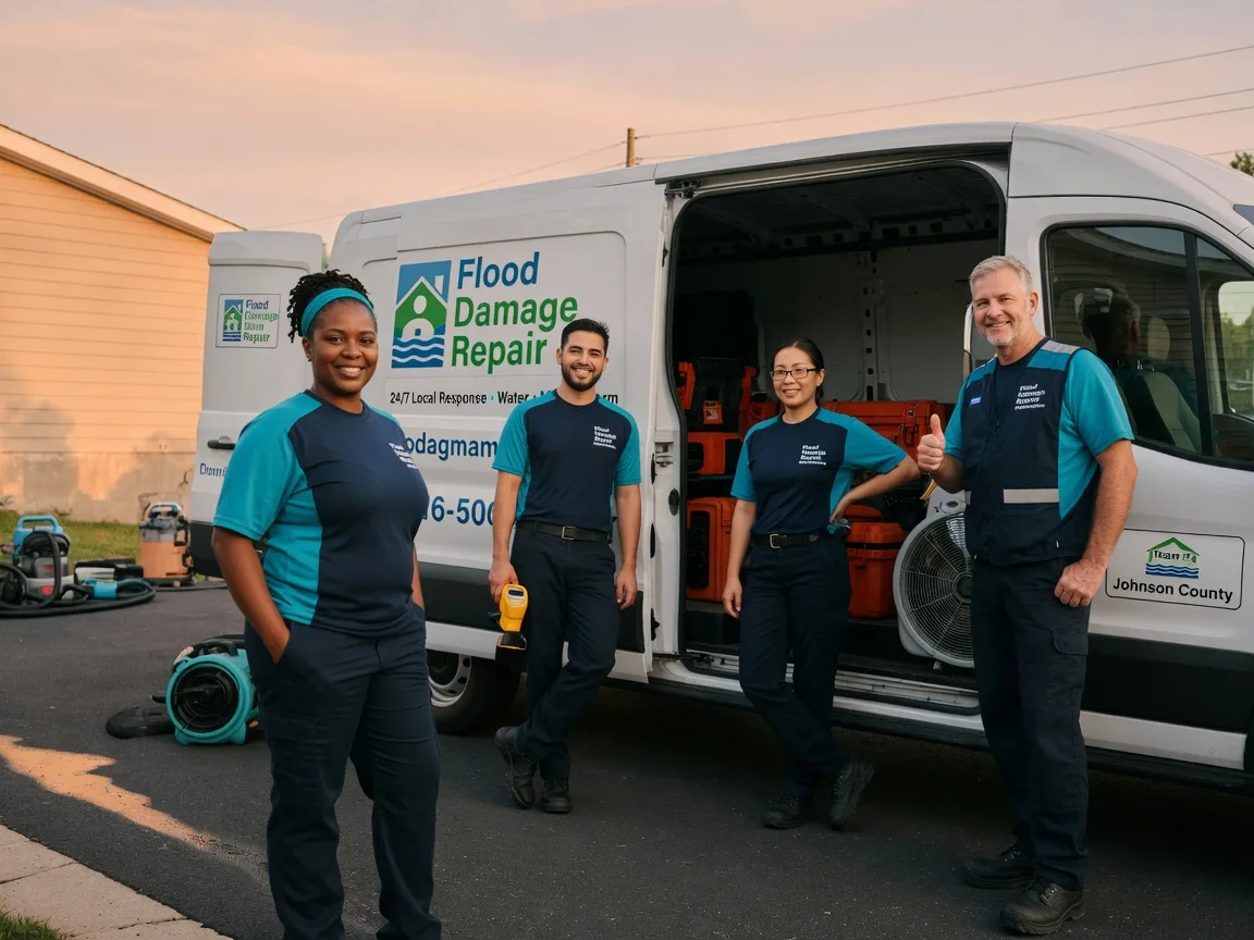 Water Damage Restoration company in Elmwood Park, IL